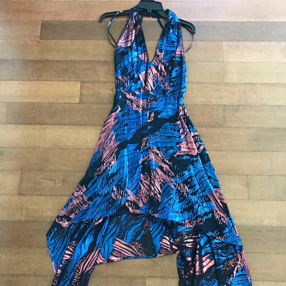 Bcbg maegan halter dress